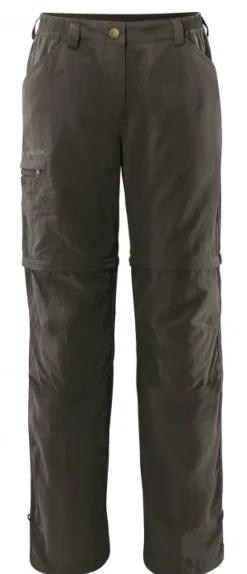 VAUDE Womens Farley Zip Off Pants IV