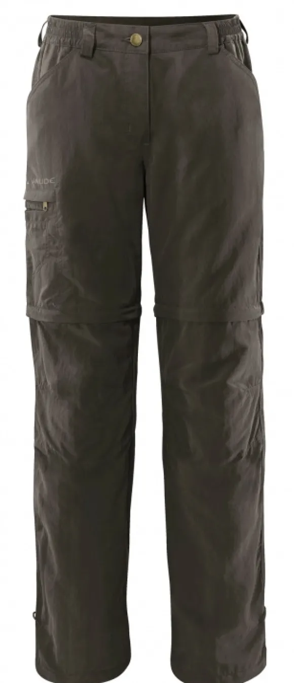 VAUDE Womens Farley Zip Off Pants IV