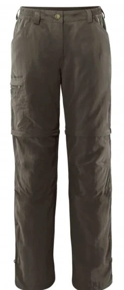 VAUDE Womens Farley Zip Off Pants IV