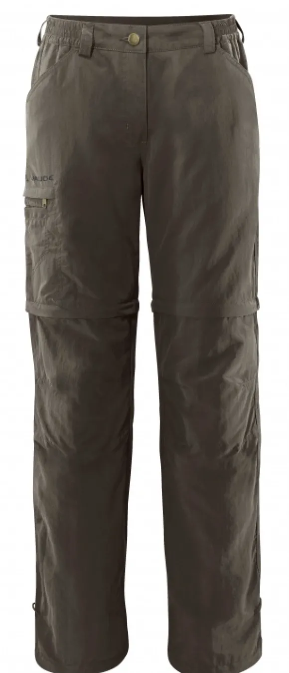 VAUDE Womens Farley Zip Off Pants IV