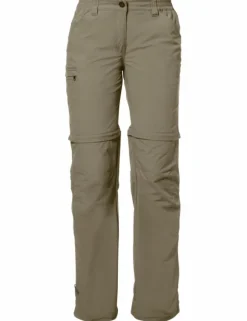 VAUDE Womens Farley Zip Off Pants IV