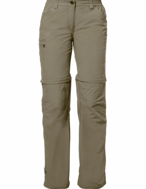 VAUDE Womens Farley Zip Off Pants IV