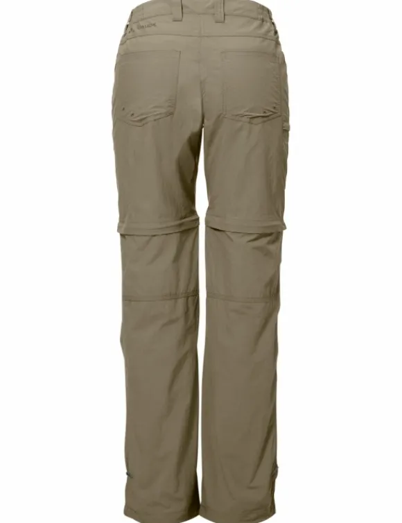 VAUDE Womens Farley Zip Off Pants IV