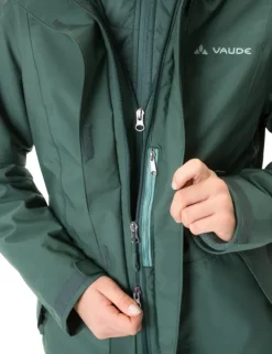 VAUDE Womens Idris 3in1 Parka III