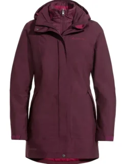 VAUDE Womens Idris 3in1 Parka III