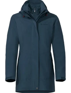 VAUDE Womens Idris 3in1 Parka III