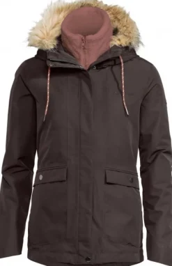 VAUDE Womens Kilia 3in1 Jacket II