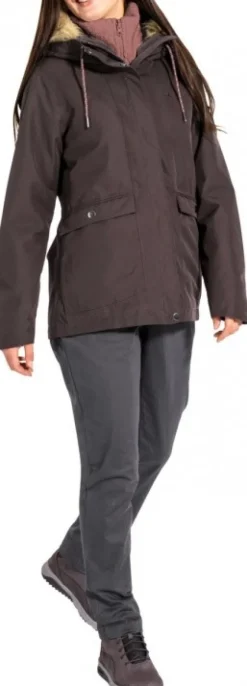 VAUDE Womens Kilia 3in1 Jacket II