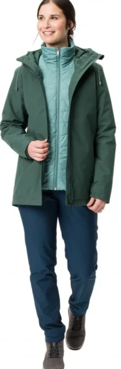 VAUDE Womens Mineo 3in1 Jacket