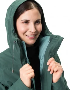 VAUDE Womens Mineo 3in1 Jacket