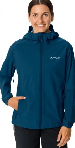 VAUDE Womens Moab Rain Jacket II
