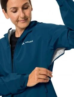 VAUDE Womens Moab Rain Jacket II