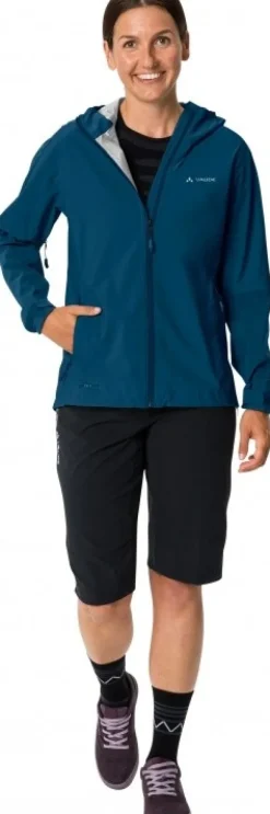 VAUDE Womens Moab Rain Jacket II