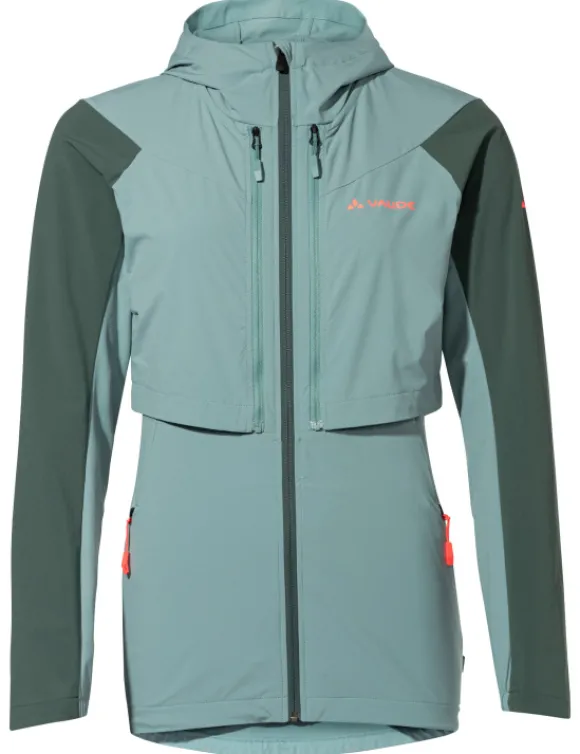 VAUDE Womens Moab ZO Jacket