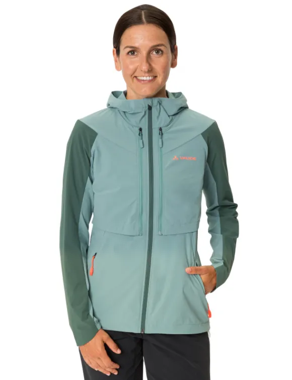 VAUDE Womens Moab ZO Jacket