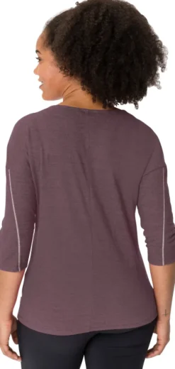 VAUDE Womens Neyland 3/4 T-Shirt