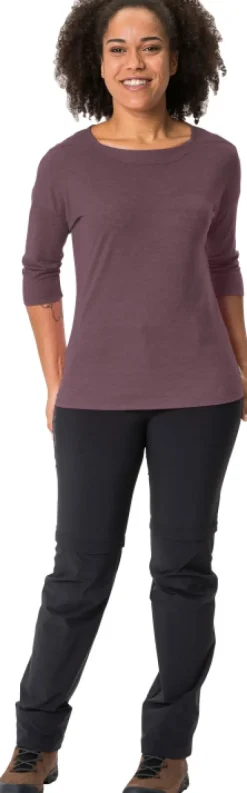 VAUDE Womens Neyland 3/4 T-Shirt