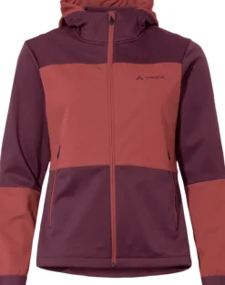 VAUDE Womens Qimsa Hooded Softshell Jacket