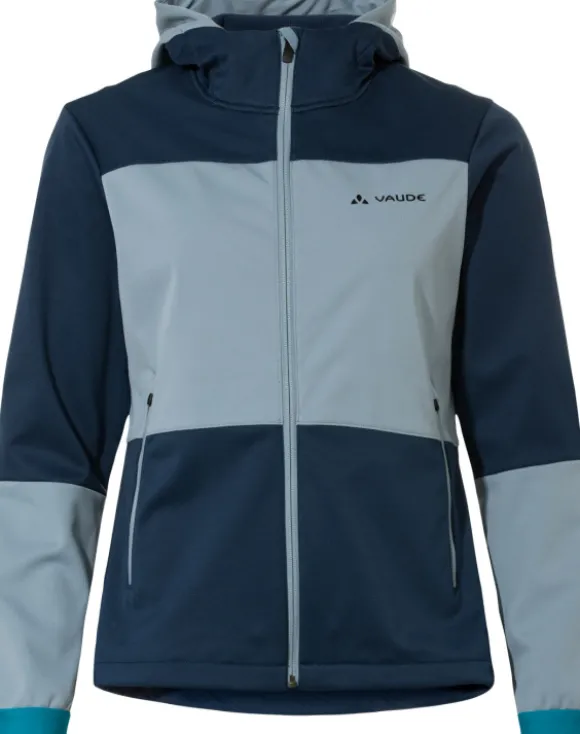 VAUDE Womens Qimsa Hooded Softshell Jacket
