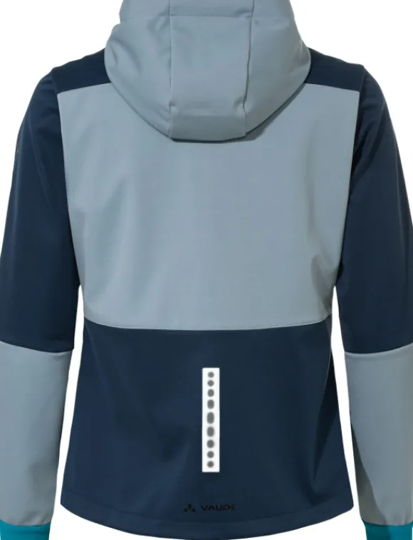 VAUDE Womens Qimsa Hooded Softshell Jacket