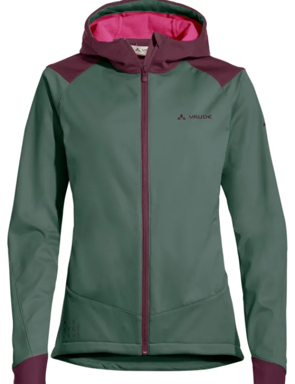 VAUDE Womens Qimsa Softshell Jacket