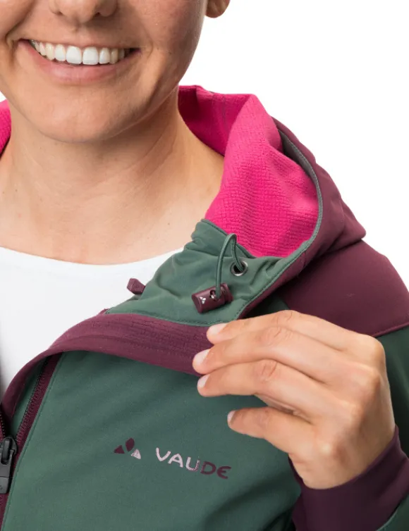 VAUDE Womens Qimsa Softshell Jacket