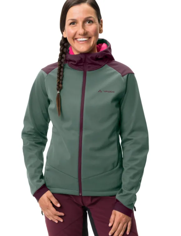 VAUDE Womens Qimsa Softshell Jacket