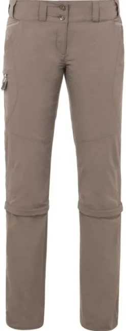 VAUDE Womens Skomer Capri ZO Pants