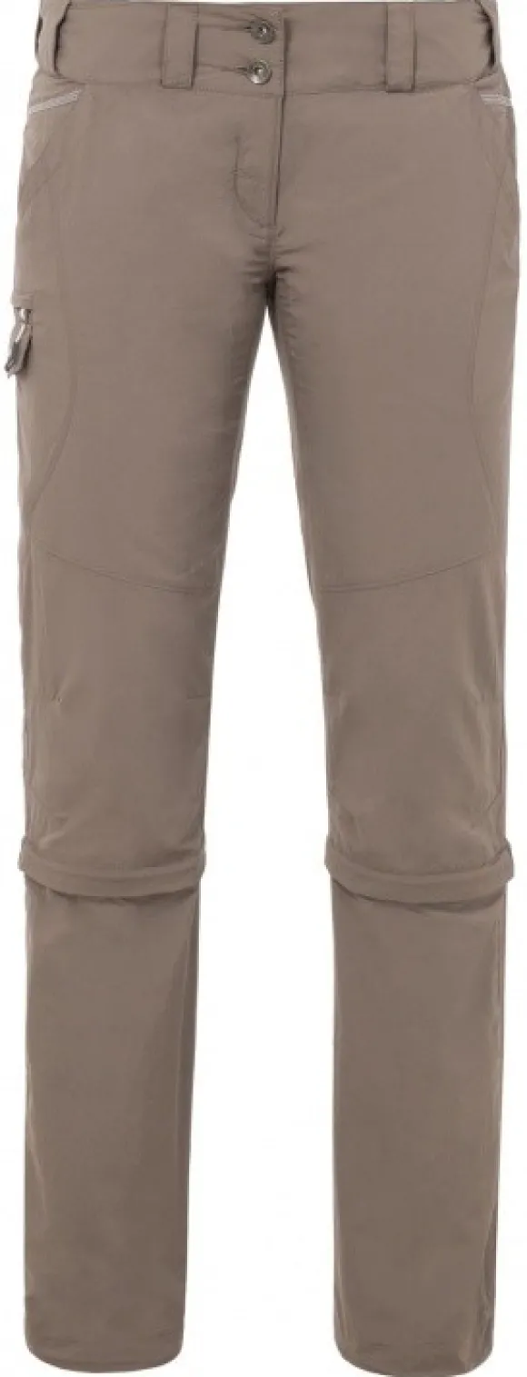 VAUDE Womens Skomer Capri ZO Pants