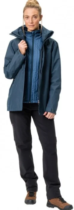 VAUDE Womens Skomer 3in1 Jacket II