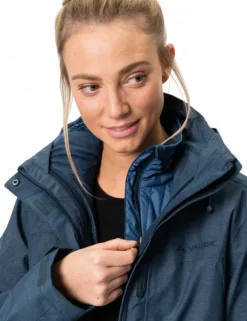 VAUDE Womens Skomer 3in1 Jacket II
