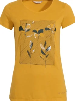 VAUDE Womens Skomer Print T-Shirt