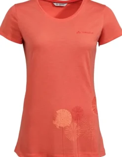 VAUDE Womens Skomer Print T-Shirt