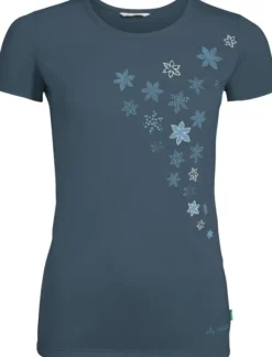 VAUDE Womens Skomer Print T-Shirt