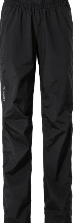 VAUDE Womens Yaras Rain Zip Pants IV