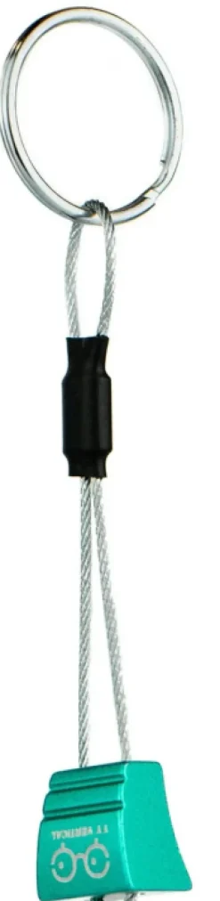 YY Vertical Schl&uuml;sselanh&auml;nger Climbing Nut